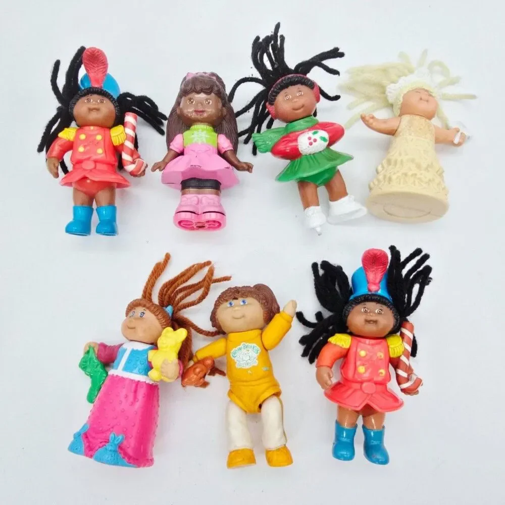 Vintage 90’s Cabbage Patch Kids McDonalds Figure Lot
